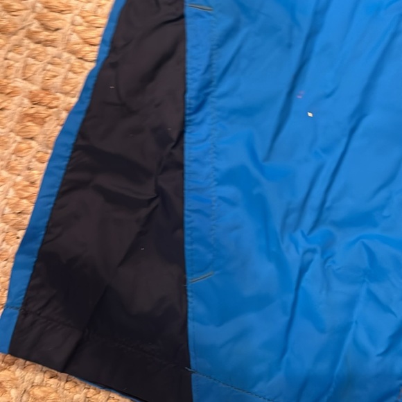 Youth Columbia Blue and Black Hooded Jacket - Picture 4 of 5